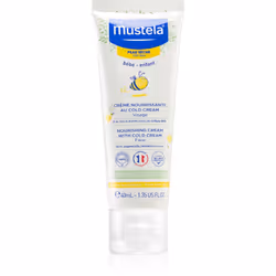 Prenez soin de la peau du visage de votre bébé et évitez son dessèchement. La crème nourrissante Mustela Bébé Dry Skin Bébé a ...