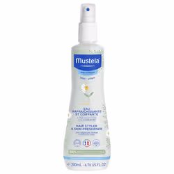 Mustela Eau Rafraîchissante et Coiffante à l'Eau de Camomille Bio 200 ml