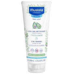 Mustela Gel Nettoyant 2 en 1 Peau Normale 200ml