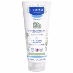 Mustela Gel Nettoyant 2en1 à l'Avocat 200 ml