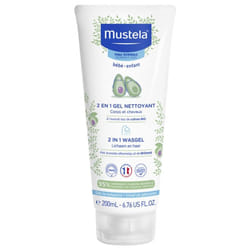 Mustela Gel Nettoyant 2en1 à l'Avocat 200 ml