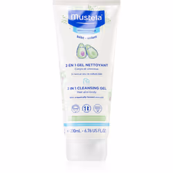 Le gel lavant Mustela Bébé est là pour garantir à votre enfant une peau propre et des cheveux qui sentent bon. L’extrait d’av ...