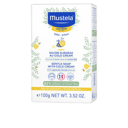 Savon surgras BÉBÉ-ENFANT au Cold Cream nutriprotecteur 100 gr
