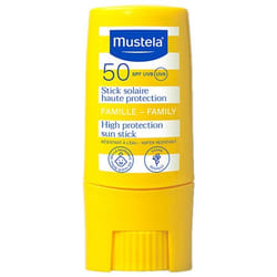 Mustela Stick Solaire Haute Protection Spf50 Famille 9 ml