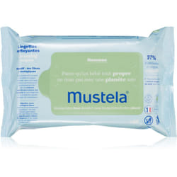 Mustela Bébé Cleansing Wipes 60 pcs