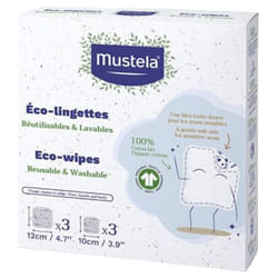 Mustela Éco-Lingettes Recharge 6 Lingettes