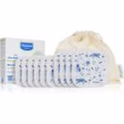 Les lingettes nettoyantes Mustela ECO Reusable &amp; Washable Wipes veillent à la peau de l’enfant simplement, rapidement et  ...