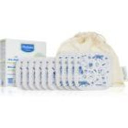 Mustela ECO Reusable & Washable Wipes 10 pcs