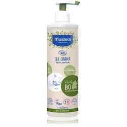 Pour que le bain de votre bébé soit le moins long et le plus doux possible, choisissez une solution 2&nbsp;en&nbsp;1. Le gel  ...