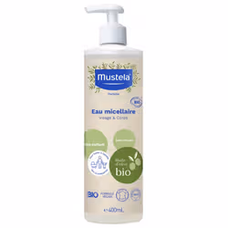 Mustela Eau Micellaire Visage & Corps Bio 400 ml