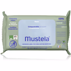 N’hésitez pas à profiter de chaque instant passé avec votre enfant, même s’il doit se salir un petit peu. Les lingettes Muste ...
