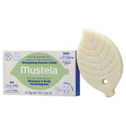 Mustela Shampoing Douche Solide 75 g