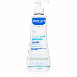 Vos enfants méritent les soins les plus doux. Le produit Mustela BIO Stelatopia+ a été spécialement conçu pour répondre aux b ...