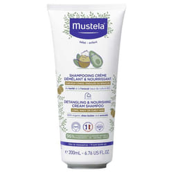 Mustela Shampoing Crème Démêlant & Nourrissant 200 ml