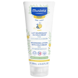 Mustela Lait Nourrissant au Cold Cream à la Cire d'Abeille 200 ml