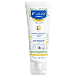 Mustela Crème Nourrissante au Cold Cream à la Cire d'Abeille 40 ml