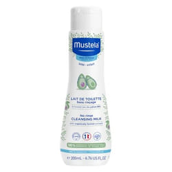 Mustela Lait de Toilette Sans Rinçage 200 ml