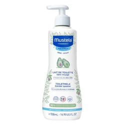 Mustela Lait de Toilette Sans Rinçage 500 ml