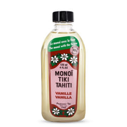 Huile - TIKI - Monoi TIKI Vanille Naturel - 120ml - Monoï - Ethnique - Mixte