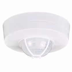 Niko Infra Garde 360 AP, Capteur infrarouge passif (PIR), Avec fil, Plafond, Blanc, IP44, 1000 lux