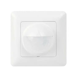 Niko - Détecteur de mouvements 25290D encastré 180 ° relais IP20 Y108192