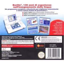 Leader English Tutor Ds Standard Multilingue Nintendo DS