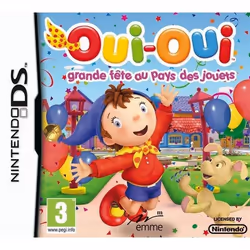 OUI-OUI: GRANDE FÊTE AU PAYS DES JOUETS / Jeu DS