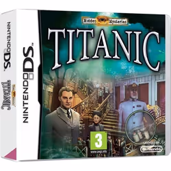 HIDDEN MYSTERIES TITANIC / Jeu console DS