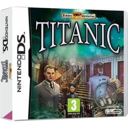 HIDDEN MYSTERIES TITANIC / Jeu console DS