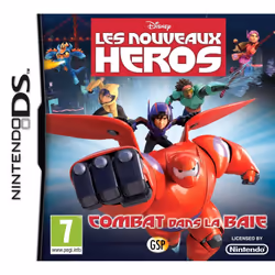 Avanquest Les Nouveaux Héros : Combat dans la Baie, Nintendo DS, Tout le monde de plus de 10 ans, Support physique