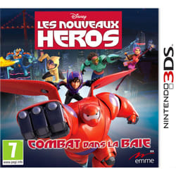 Avanquest Les Nouveaux Héros : Combat dans la Baie Standard Allemand, Anglais, Espagnol, Français, Italien, Néerlandais Nintendo 3DS