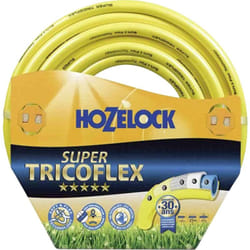 Tuyau d’arrosage multi usage Super Tricoflex Ultimate 19mm - 50m - jaune