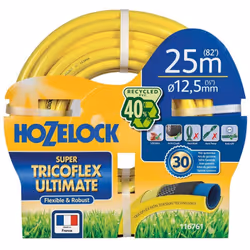 Tuyau d’arrosage multi usage Super Tricoflex Ultimate 19mm - 50m - jaune