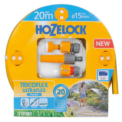 Hozelock - Kit tricoflex ultraflex hose ø15mm 20m (comprend lance et connecteurs) 117021