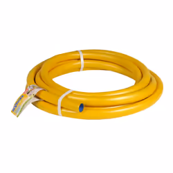 Hozelock 117040, 7 m, Gris, Jaune, Tuyau seulement, PVC, 60 °C, 2,5 cm