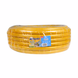 Hozelock Tuyau Tricoflex Ultraflex de 50 m (ø 25 mm), 50 m, Gris, Jaune, Tuyau seulement, PVC, 2,5 cm, France