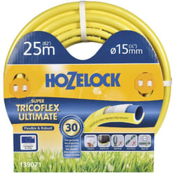Hozelock - Tuyau d'arrosage multi usage ultra robuste - jaune (36 uc/pal) - 15mm - 20 m
