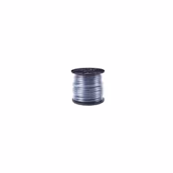 Tuyau en cristal 12x16mm - 60m touret Tuyau à air comprimé multifonctionnel cristal en rouleau est en plastique transparent.  ...
