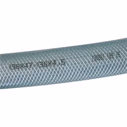 Tuyau cristal armé TCF (x25m) Modele diam. int. 19 mm Couleur TRANSPARENT