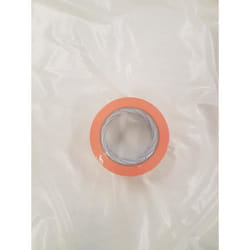 Ruban adhésif - PVC - Orange - 48mm x 33m - Souple - Protection peinture