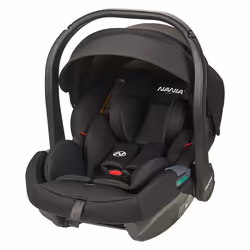 Siège auto bébé ceinturé NANIA Rimini 40-87 cm R129 i-Size –dès la naissance à 13 kg  Appuie-tête réglable