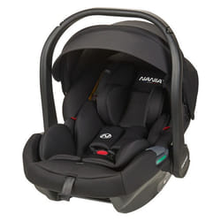 Siège auto bébé ceinturé NANIA Rimini 40-87 cm R129 i-Size –dès la naissance à 13 kg  Appuie-tête réglable
