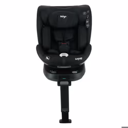 Migo - Siège auto SOFTY pivotant 360° - I-Size 40-150 cm - Evolutif De 0 à 12 ans - Grp 0+/1/2/3 - Fixations isofix + jambe d ...