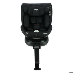 Migo - Siège auto SOFTY pivotant 360° - I-Size 40-150 cm - Evolutif De 0 à 12 ans - Grp 0+/1/2/3 - Fixations isofix + jambe de