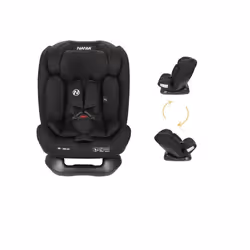 Siège auto enfant - I-Size 40-150 cm - Evolutif dès la naissance jusquà 12 ans environ - Groupe 0+/1/2/3 - Fixations ceinture