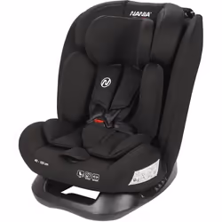 Siège auto - NANIA - Prato - enfants de 40-150 cm (0-12 ans) - Groupe 0/1/2/3 - I-size - Évolutif - Inclinable - Avec réducte ...