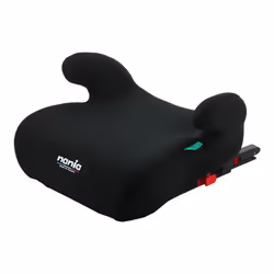 Nania Réhausseur Voiture Enfant Alphix ISOFIX de 6 à 12 ans (126-150cm) Réhausseur Siège Auto Compact et Léger (< 1 kg)