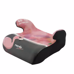 Nania Alpha Réhausseur bas voiture enfant 6-12 ans 126-150 cm Réhausseur Siège Auto Compact et Léger (< 1 kg)