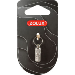 Zolux - Tube porte Adresse métal pour Chiens et Chats