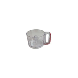 Bol hachoir rouge pour Robot multifonction Moulinex MS-5A07401